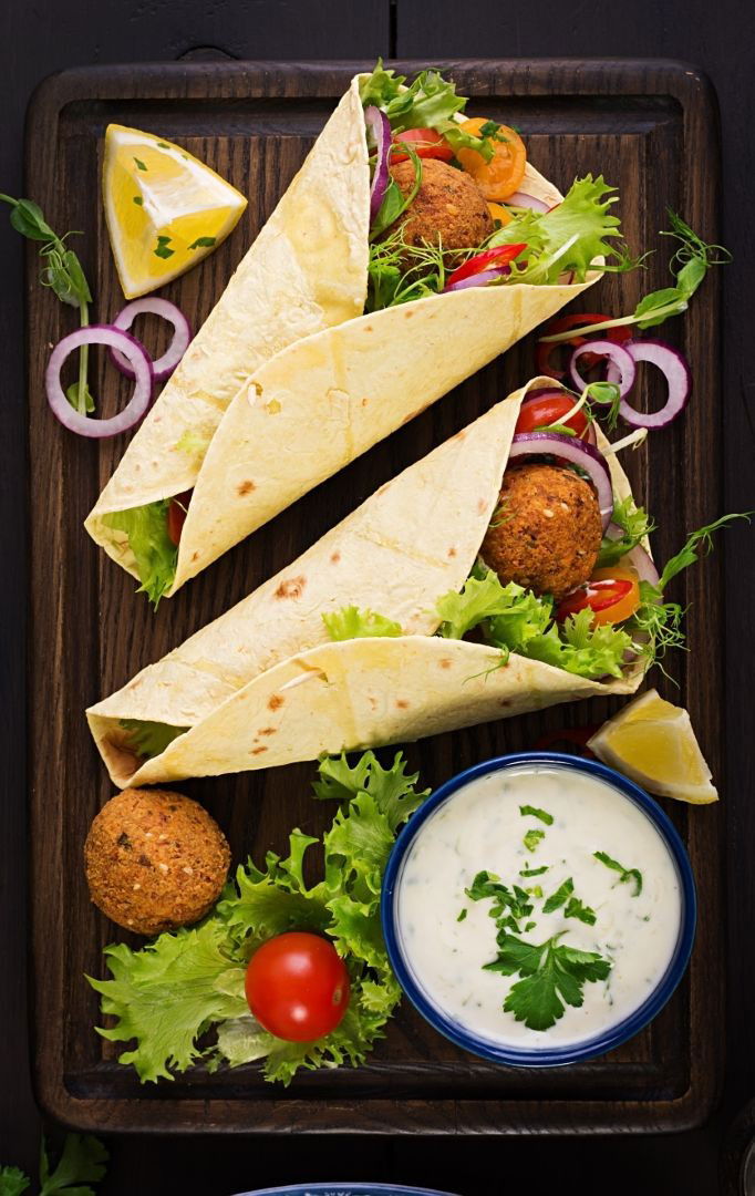 SANDWICH FALAFEL