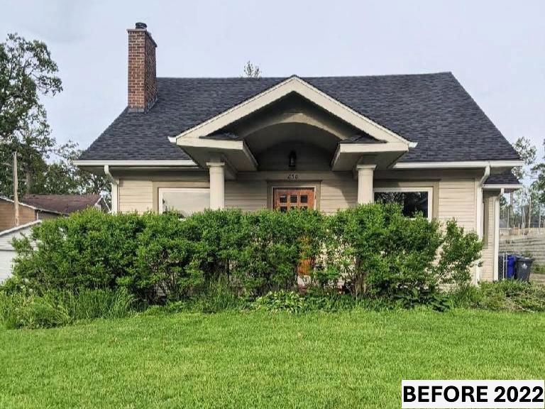 Restoring Charm: Revitalizing the Entryway of a Century-Old Home