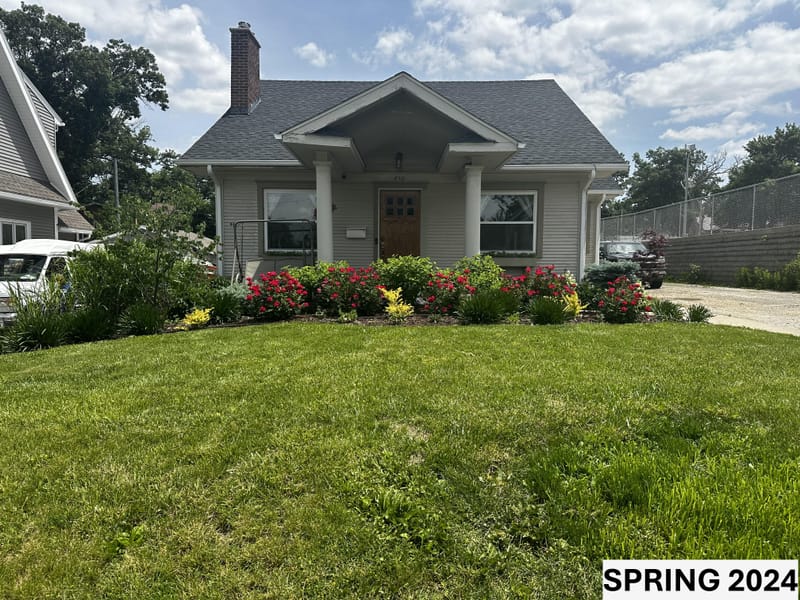 Restoring Charm: Revitalizing the Entryway of a Century-Old Home