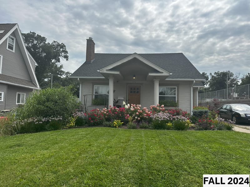 Restoring Charm: Revitalizing the Entryway of a Century-Old Home