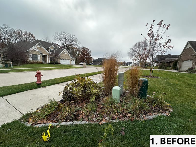 End-of-Year Garden Cleanup