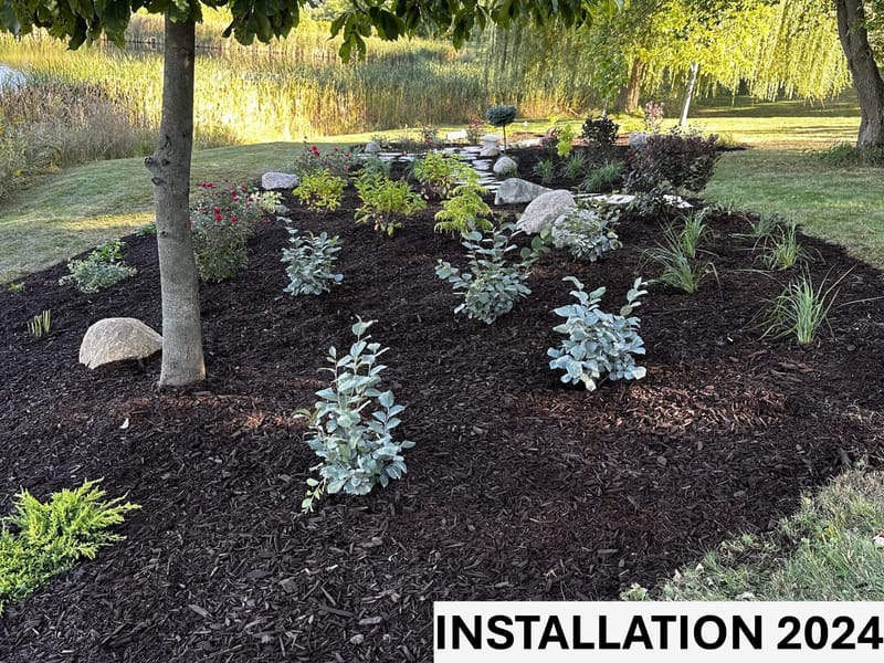 The Garden by the Pond: A Haven of Serenity and Splendor