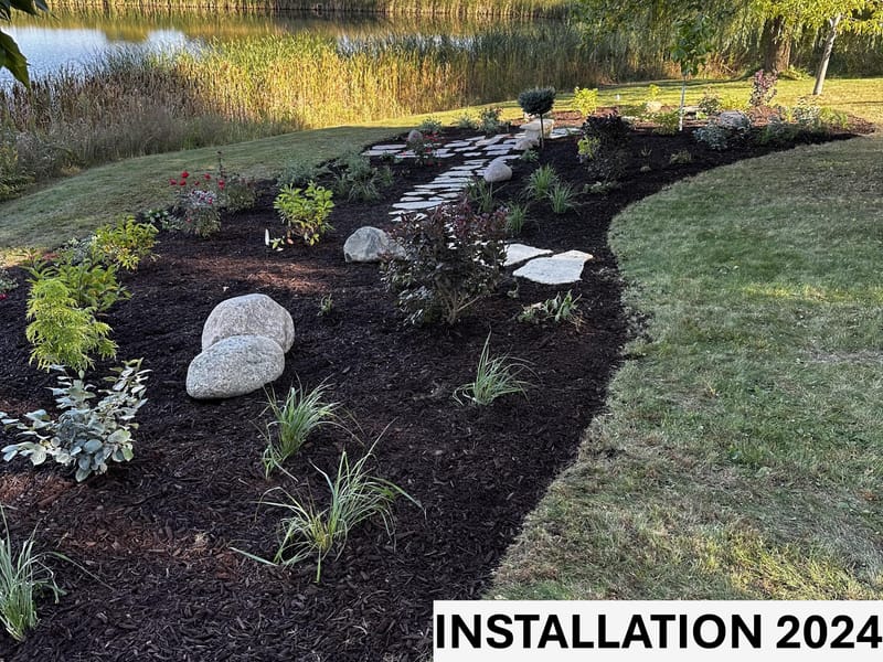 The Garden by the Pond: A Haven of Serenity and Splendor