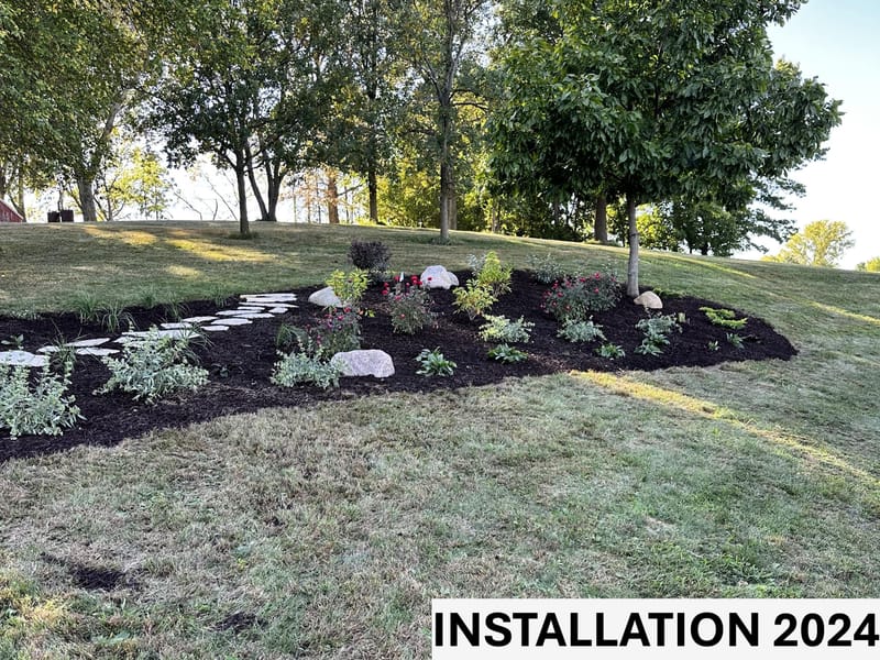 The Garden by the Pond: A Haven of Serenity and Splendor