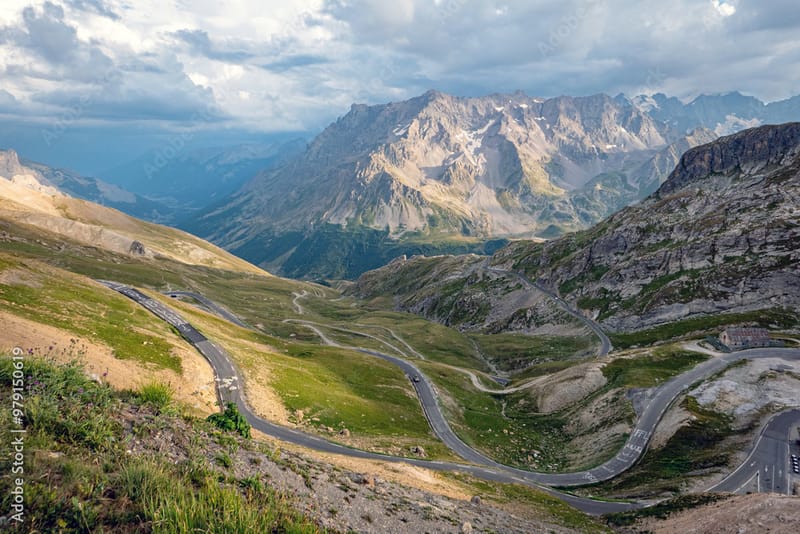 Route des Grandes Alpes (RGA) Aller-Retour 2ème session