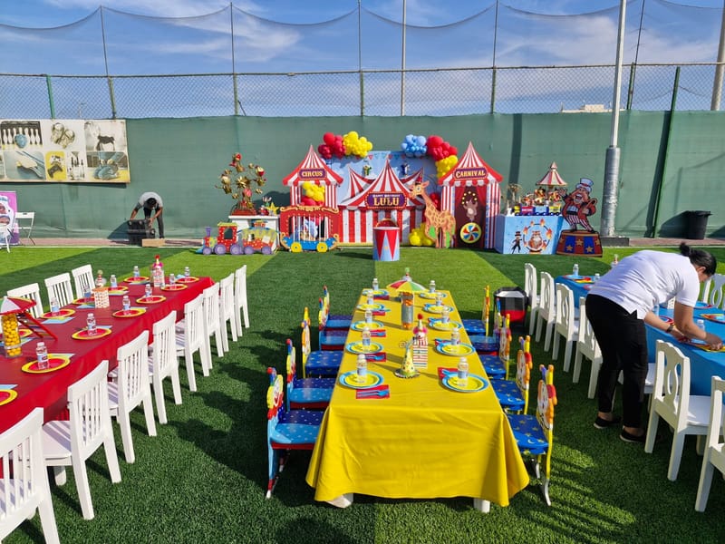 تنسيق حفلات