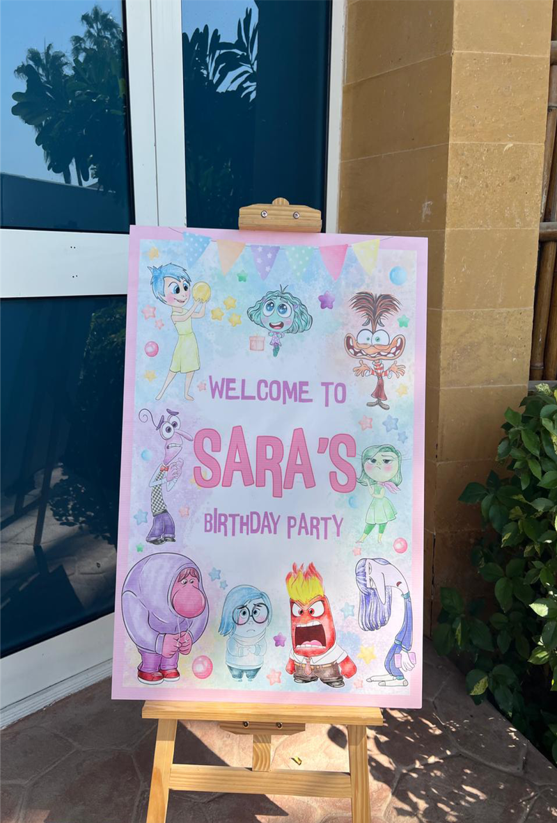 لوحة ترحيبية