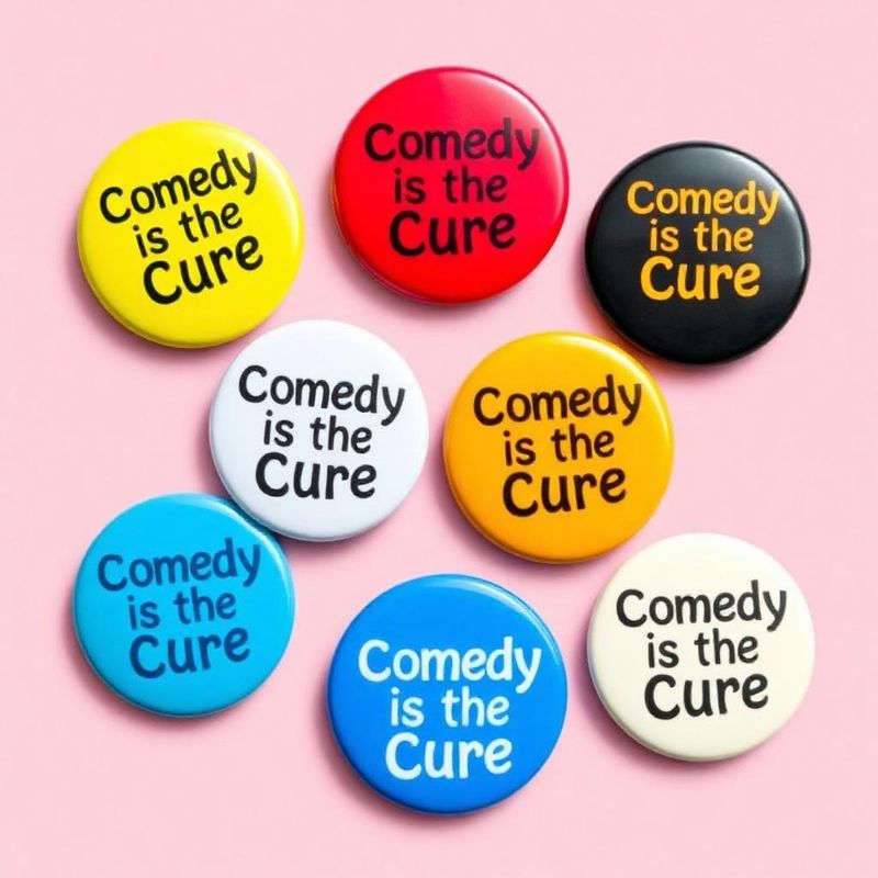 Badges and Fridge Magnets