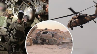 מתחזקת ההערכה: טעות אנוש גרמה להתרסקות המסוק