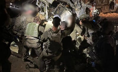 "שמענו קול חלש מתוך המסוק ההפוך": סא"ל שמואל בטיט על הדרמה בחילוץ הפצועים מההתרסקות ברפיח