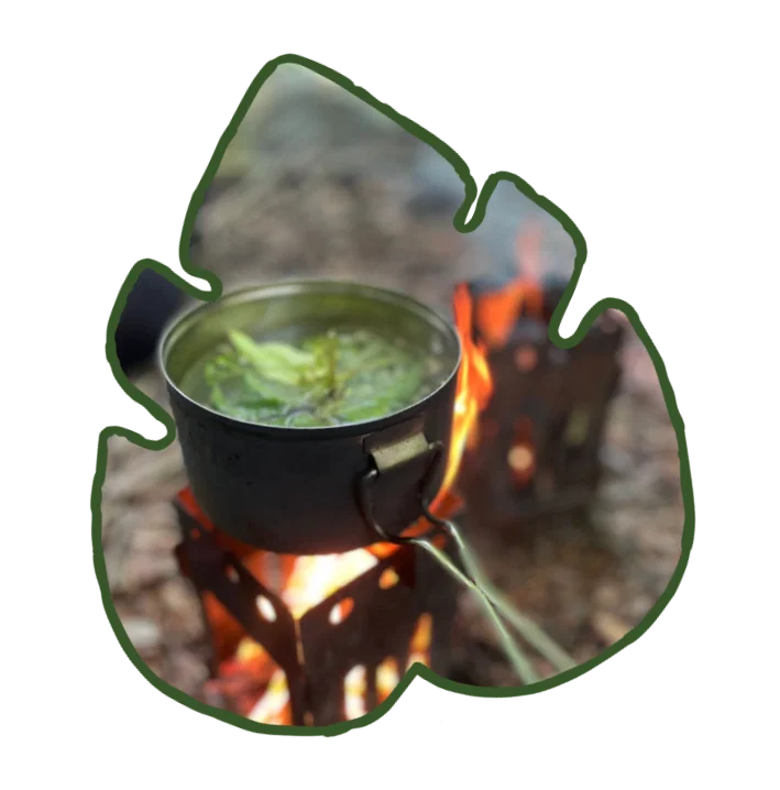 BUSHCRAFT KROUŽEK