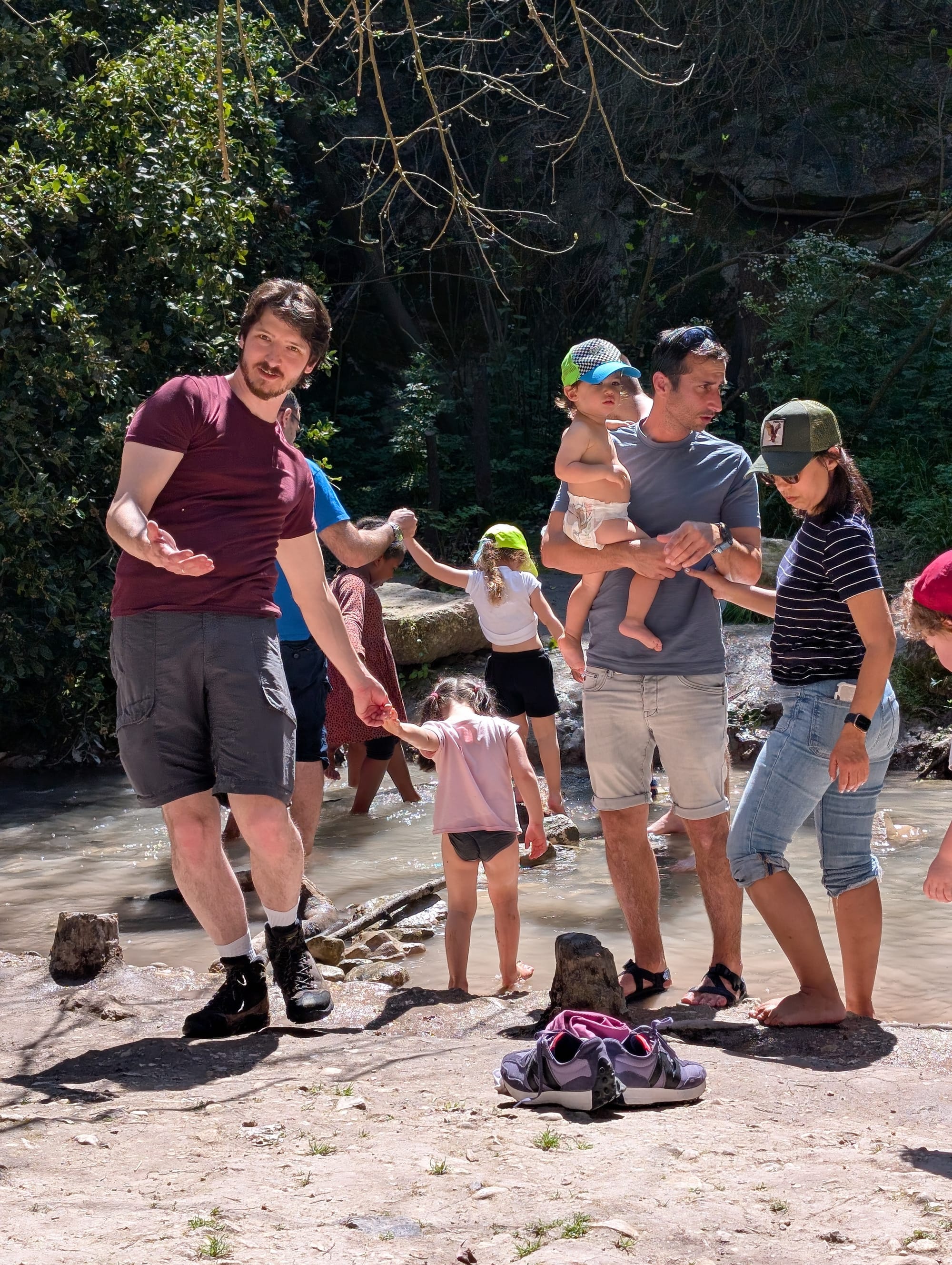 טיול משפחות לנחל השופט תשפ"ה