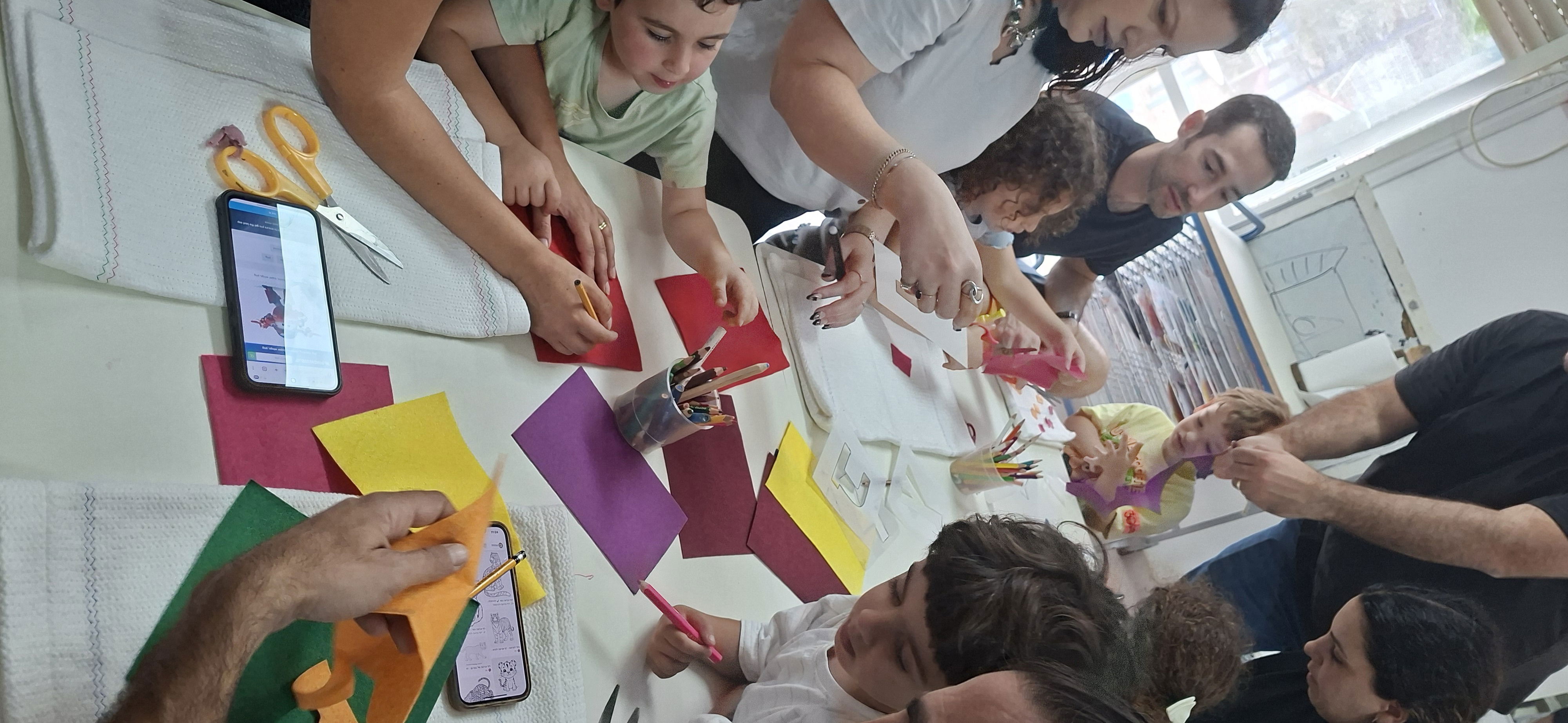 סדנת הכנת תיקי ספרייה תשפ"ו