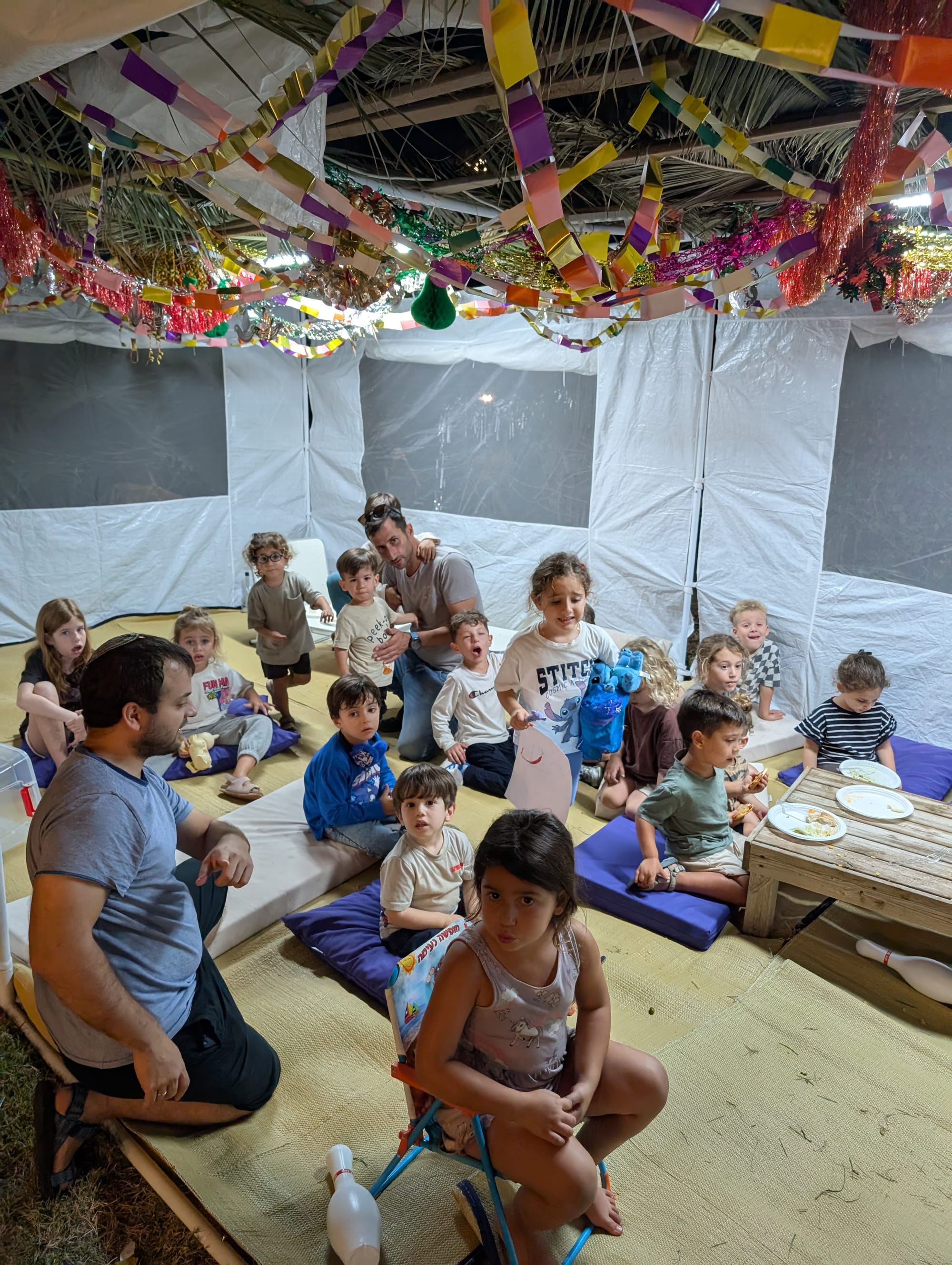 חגיגת סוכות משפחות תשפ"ו