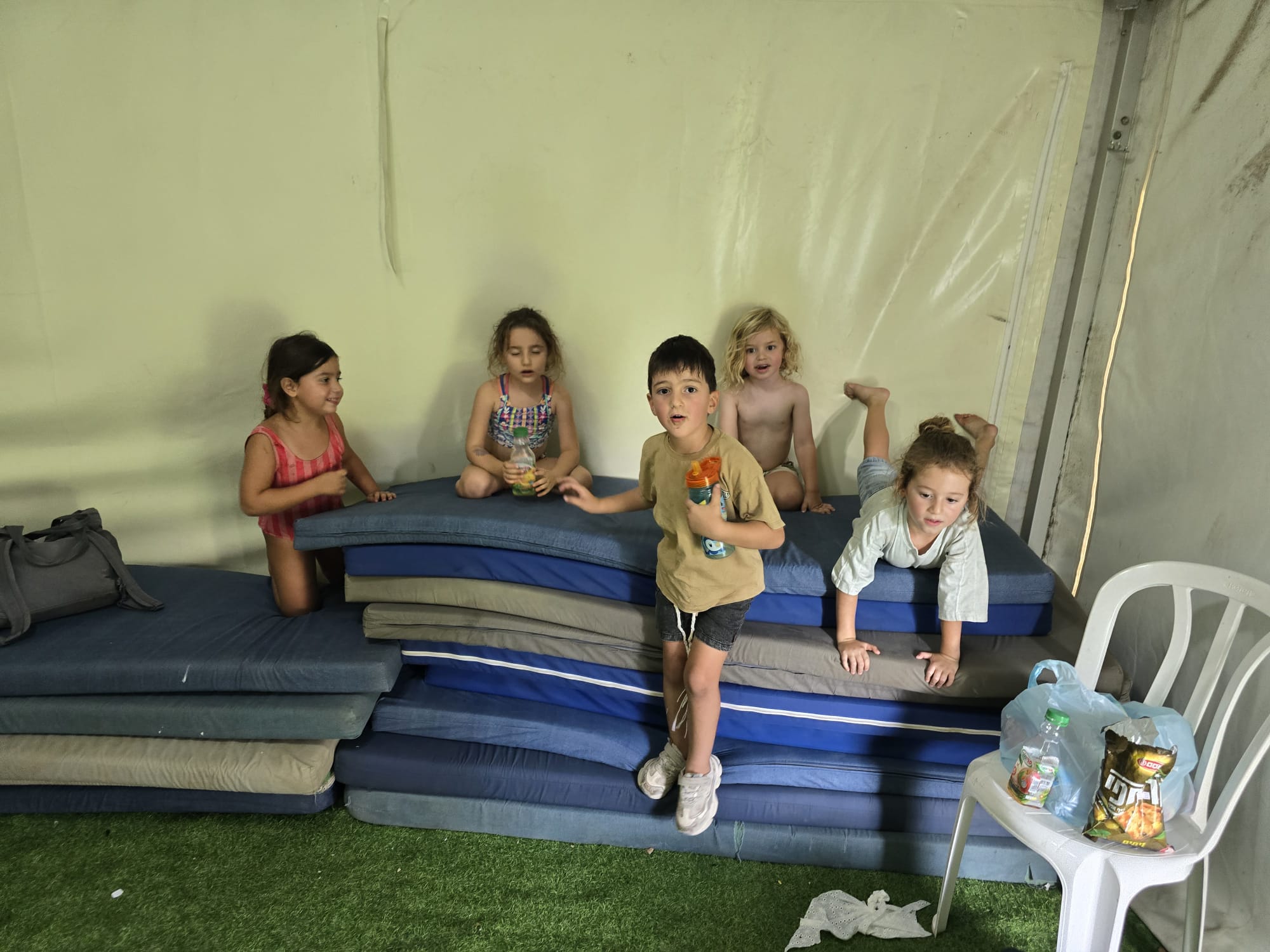 ישנים באוהלים תשפ"ו