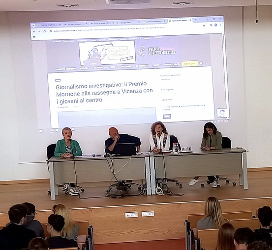 L'esperienza del premio Roberto Morrione