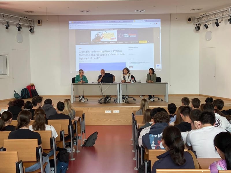 L'esperienza del premio Roberto Morrione