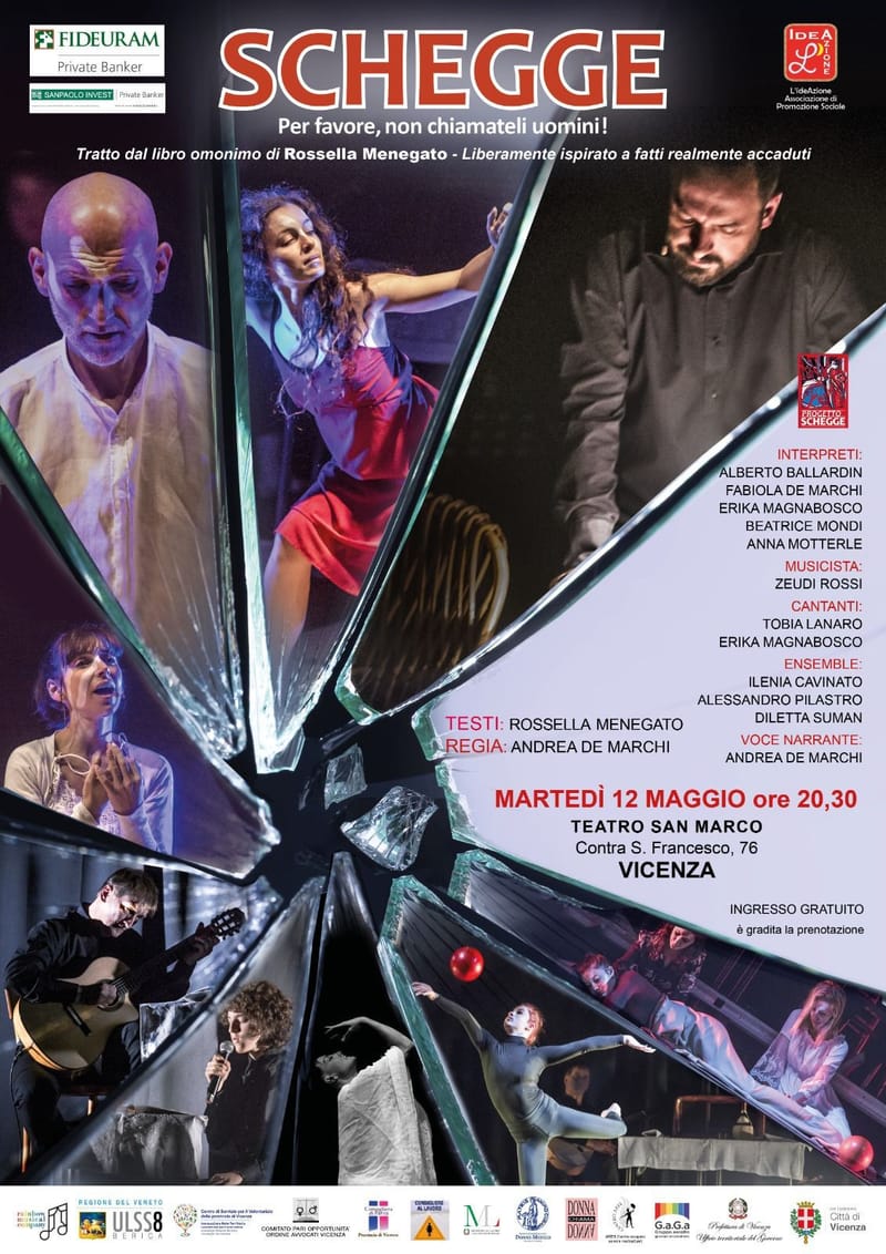 Martedi 12 maggio 2026, teatro San Marco - ore 20,30 Contrà San Francesco 76 - Vicenza