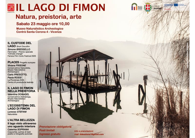Sabato 23 maggio 2026, Museo Naturalistico Archeologico - ore 10,00 Contrà Santa Corona 4 - Vicenza