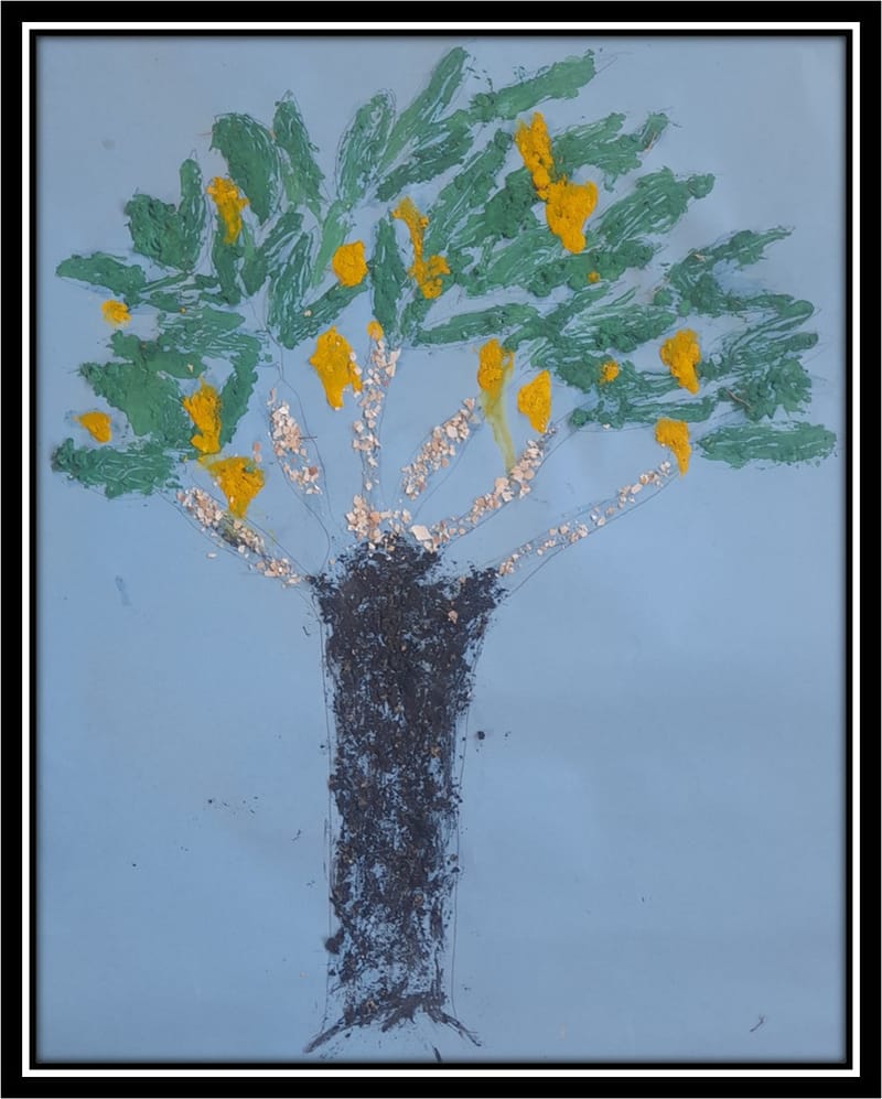 Climate Education Is an Art. 🎨🌱
