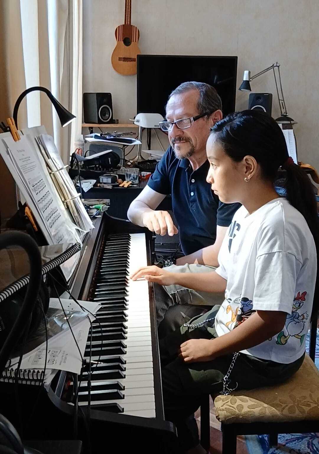 Clases de piano