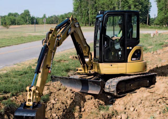 Conduct operations on Civil Excavator (RIIMPO320F)