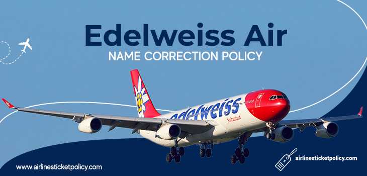 Name Correction Policy