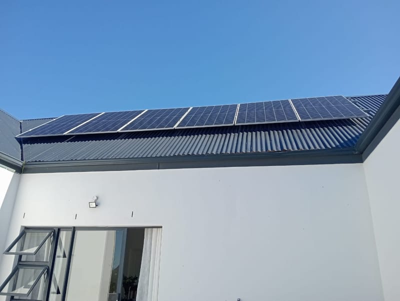 Solar Panel Installation