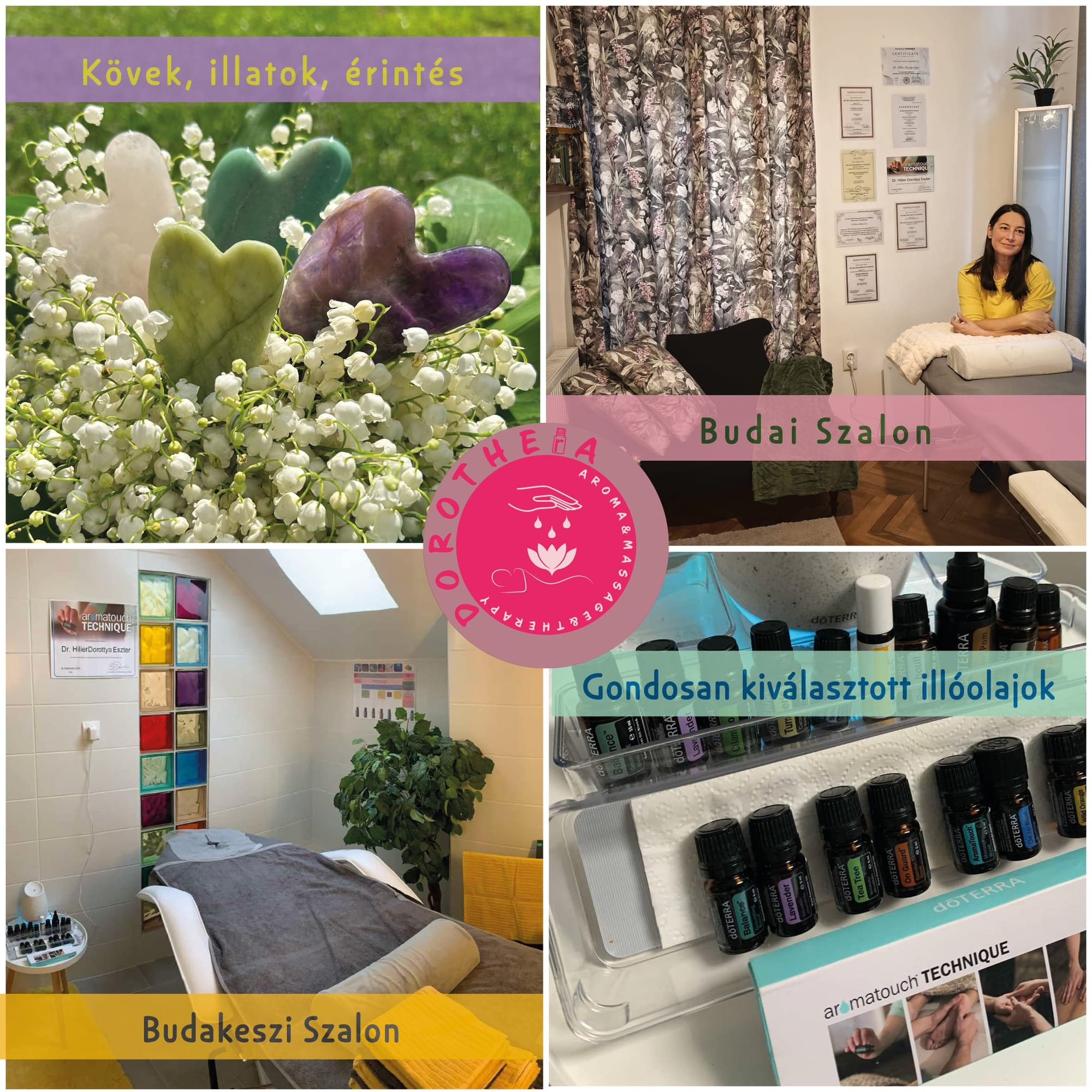 Ez nem egy masszázs. Ez egy jelenlét.