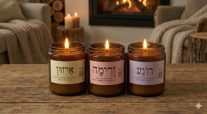14.6 19:30 סדנת נרות טבעיים
