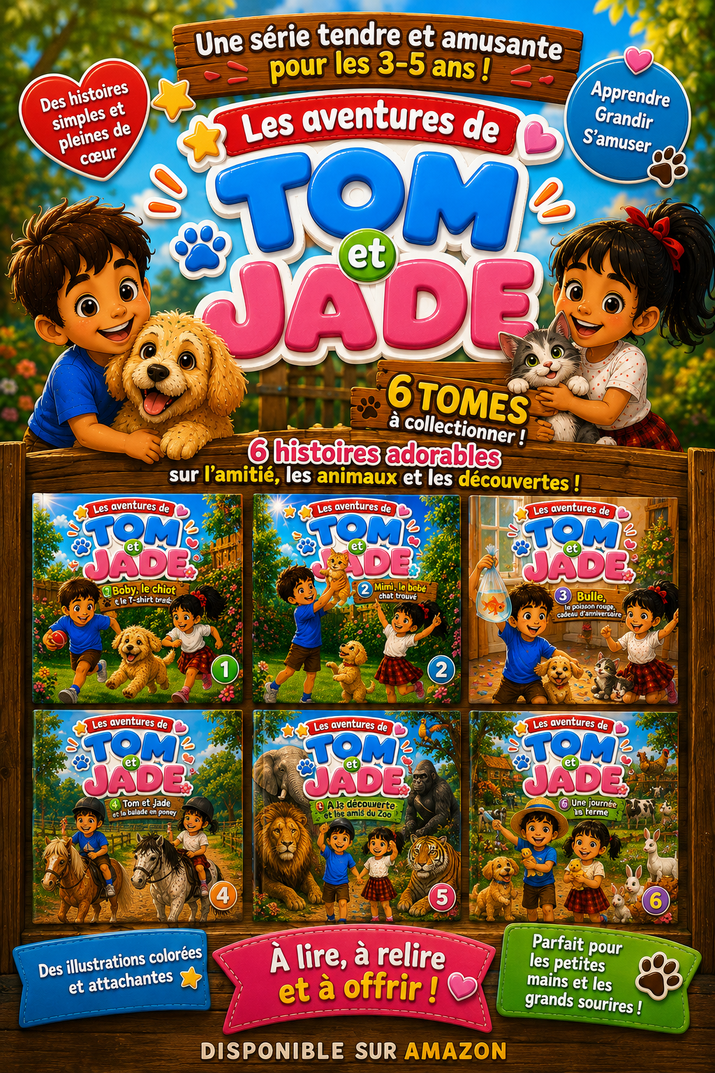 Les Aventures de Tom et Jade