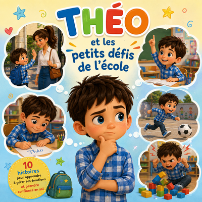 Théo et les petits défis de l'école