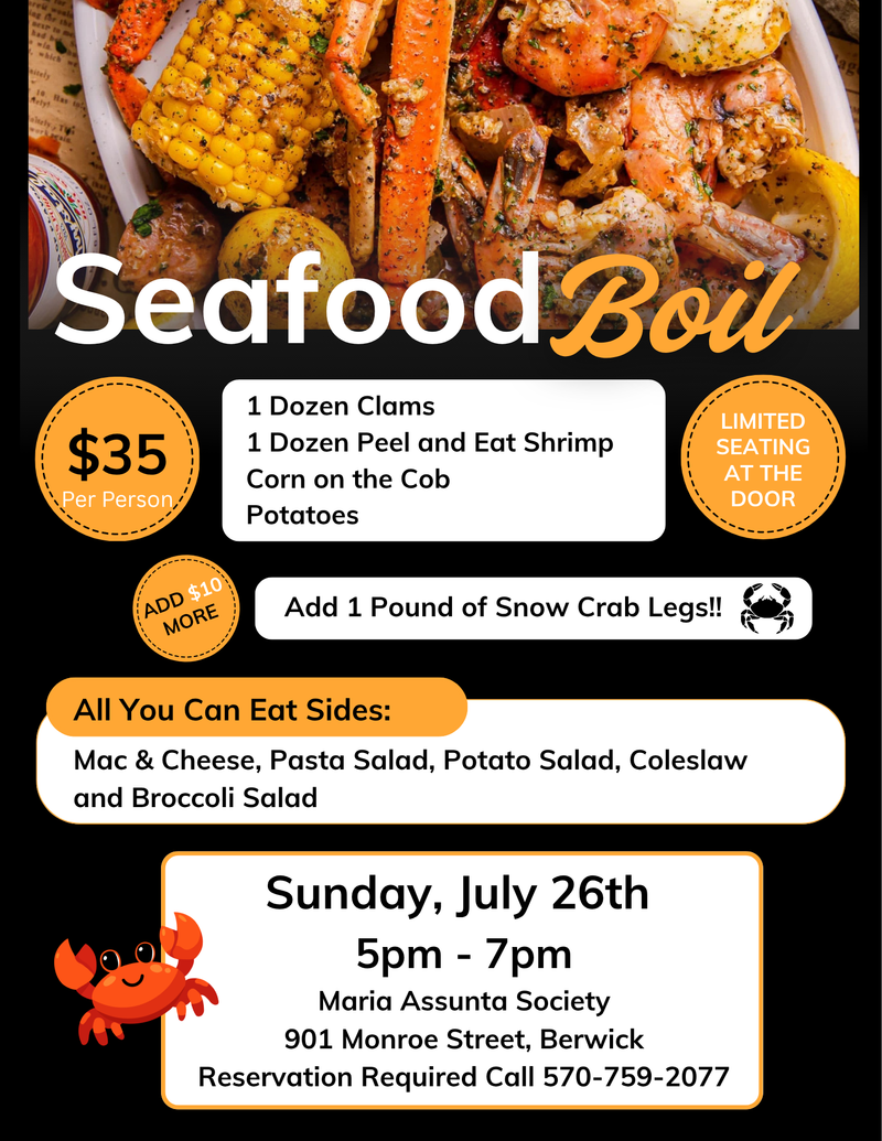 Seafood Boil