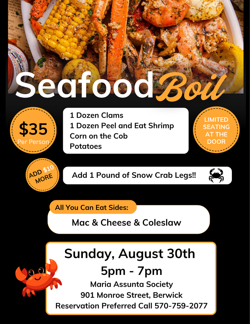 Seafood Boil