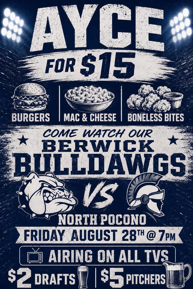 Away Game Buffet