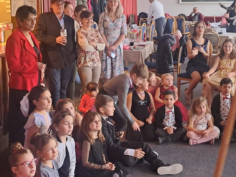 II. Vltavotýnský dětský ples