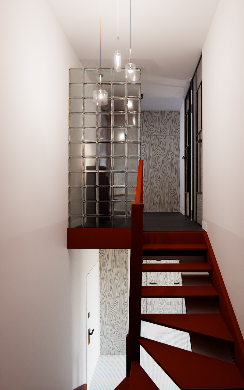 Mieszkanie prywatne [WROCŁAW] Projekt w realizacji