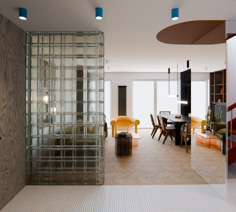 Mieszkanie prywatne [WROCŁAW] Projekt w realizacji