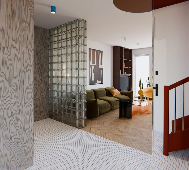 Mieszkanie prywatne [WROCŁAW] Projekt w realizacji