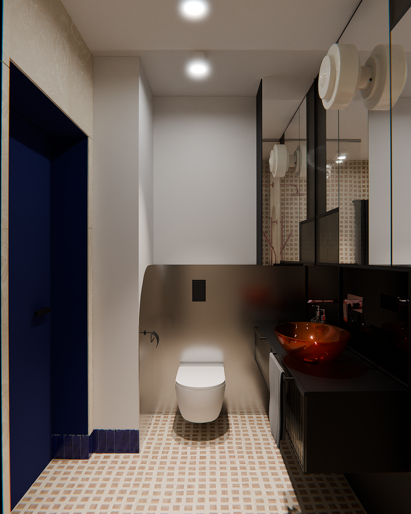 Mieszkanie prywatne [WROCŁAW] Projekt w realizacji