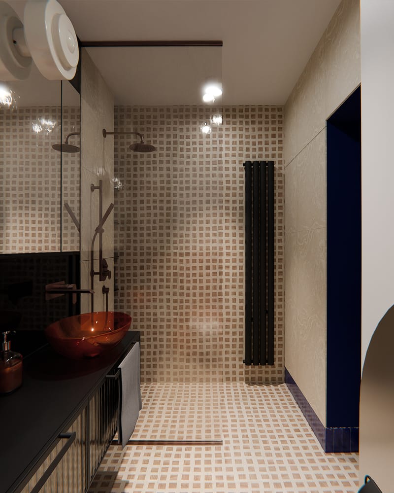 Mieszkanie prywatne [WROCŁAW] Projekt w realizacji