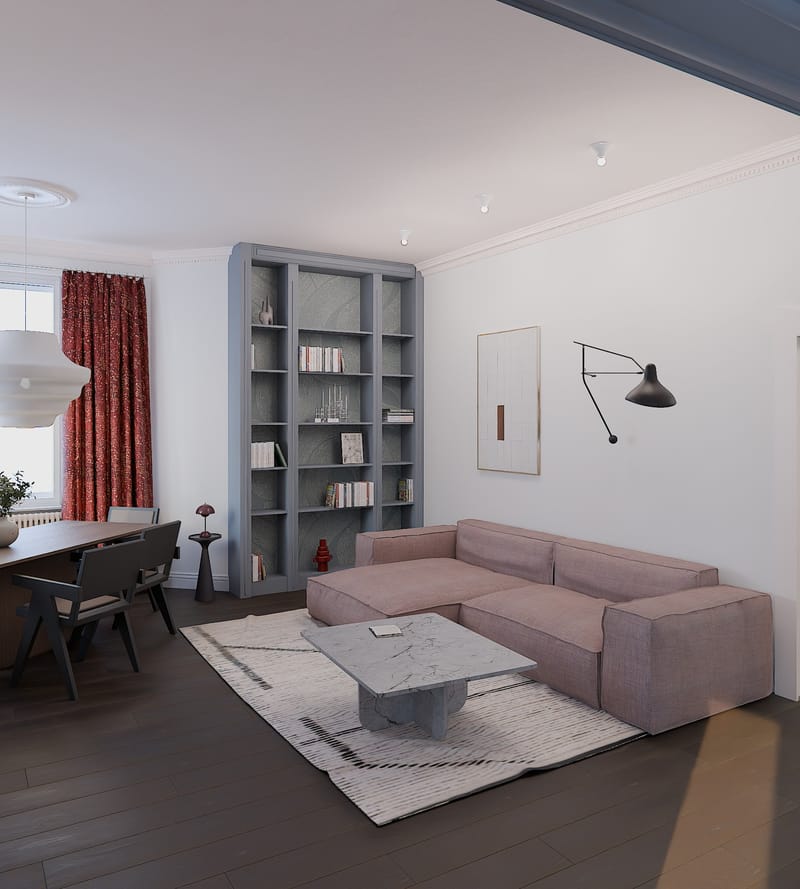 Mieszkanie prywatne [GDAŃSK] Projekt w realizacji