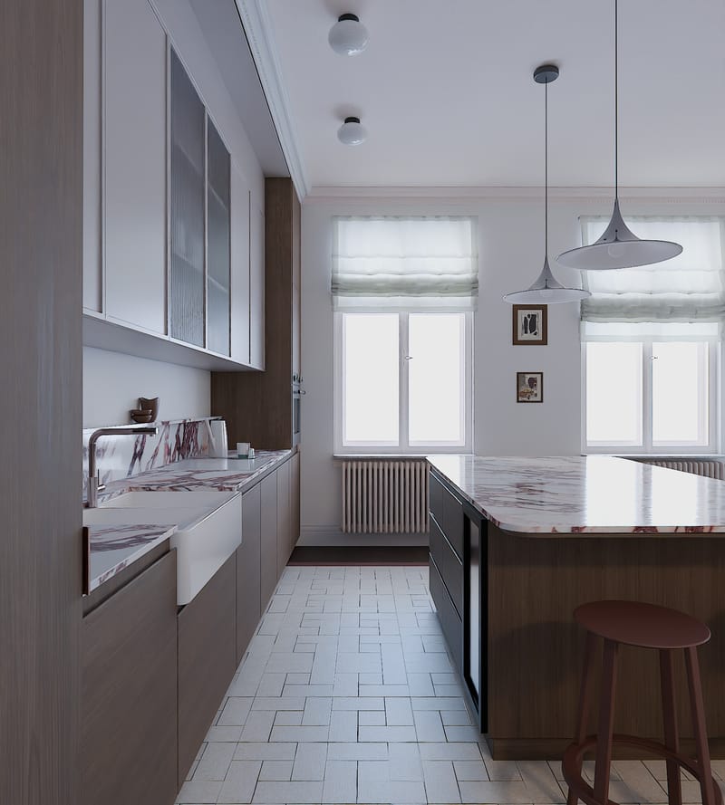 Mieszkanie prywatne [GDAŃSK] Projekt w realizacji