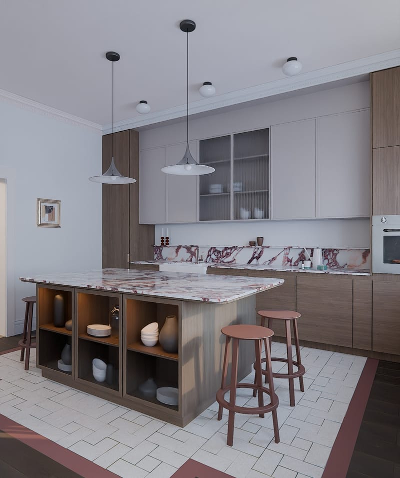 Mieszkanie prywatne [GDAŃSK] Projekt w realizacji