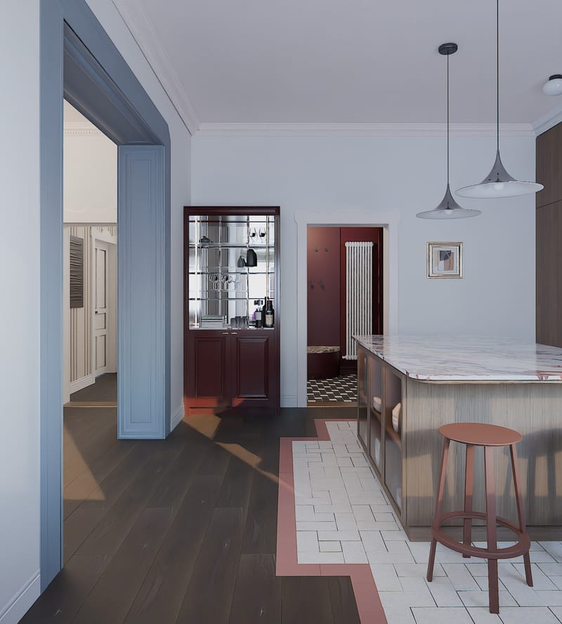 Mieszkanie prywatne [GDAŃSK] Projekt w realizacji