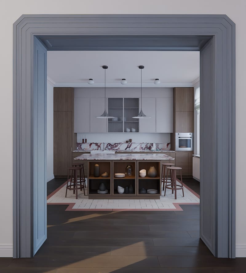 Mieszkanie prywatne [GDAŃSK] Projekt w realizacji