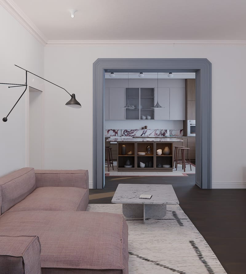 Mieszkanie prywatne [GDAŃSK] Projekt w realizacji