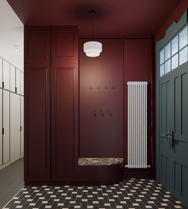 Mieszkanie prywatne [GDAŃSK] Projekt w realizacji