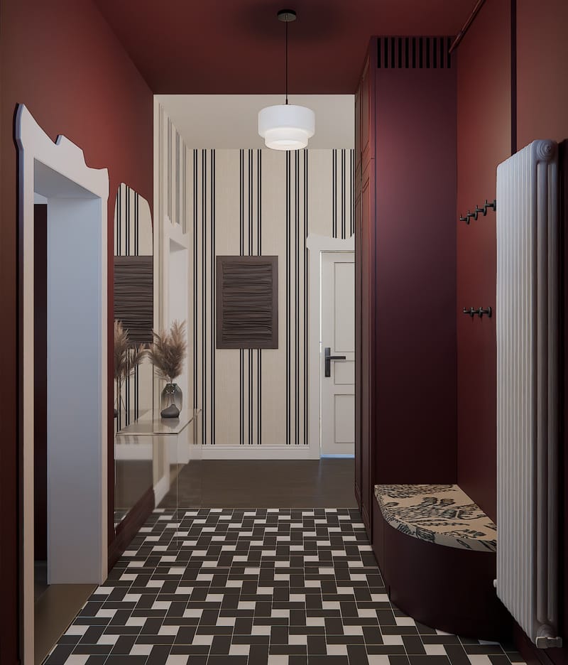 Mieszkanie prywatne [GDAŃSK] Projekt w realizacji