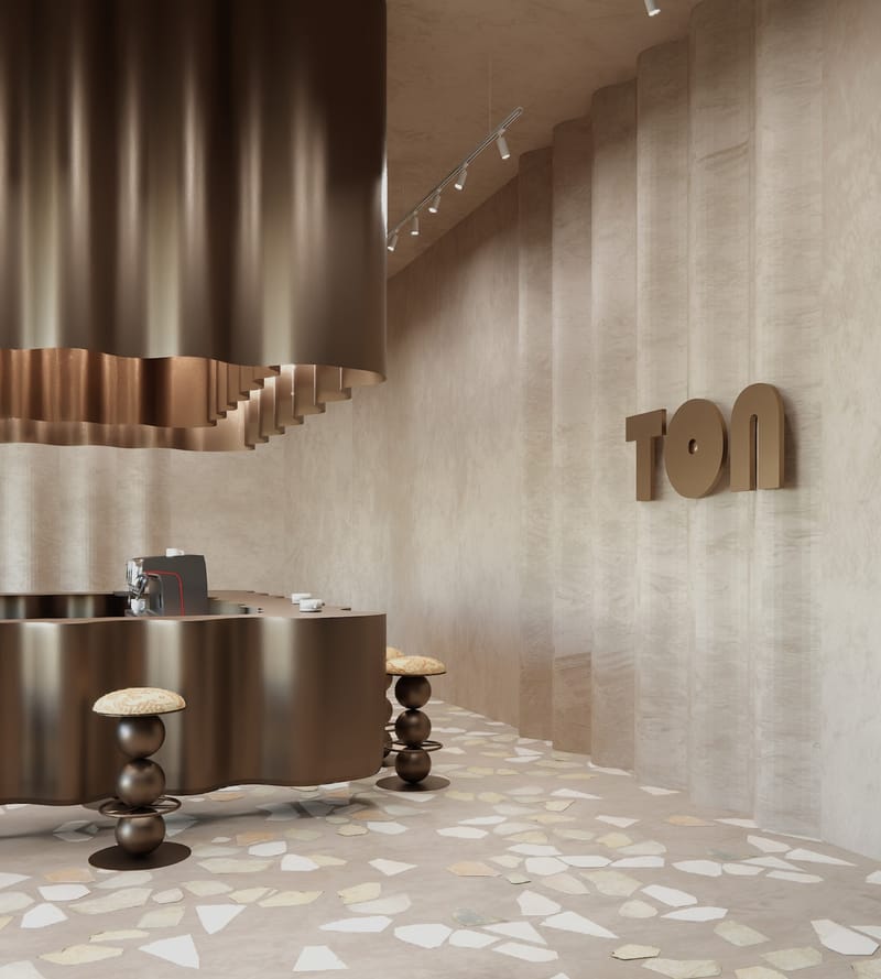 Koncept kawiarni - TON cafe   2025